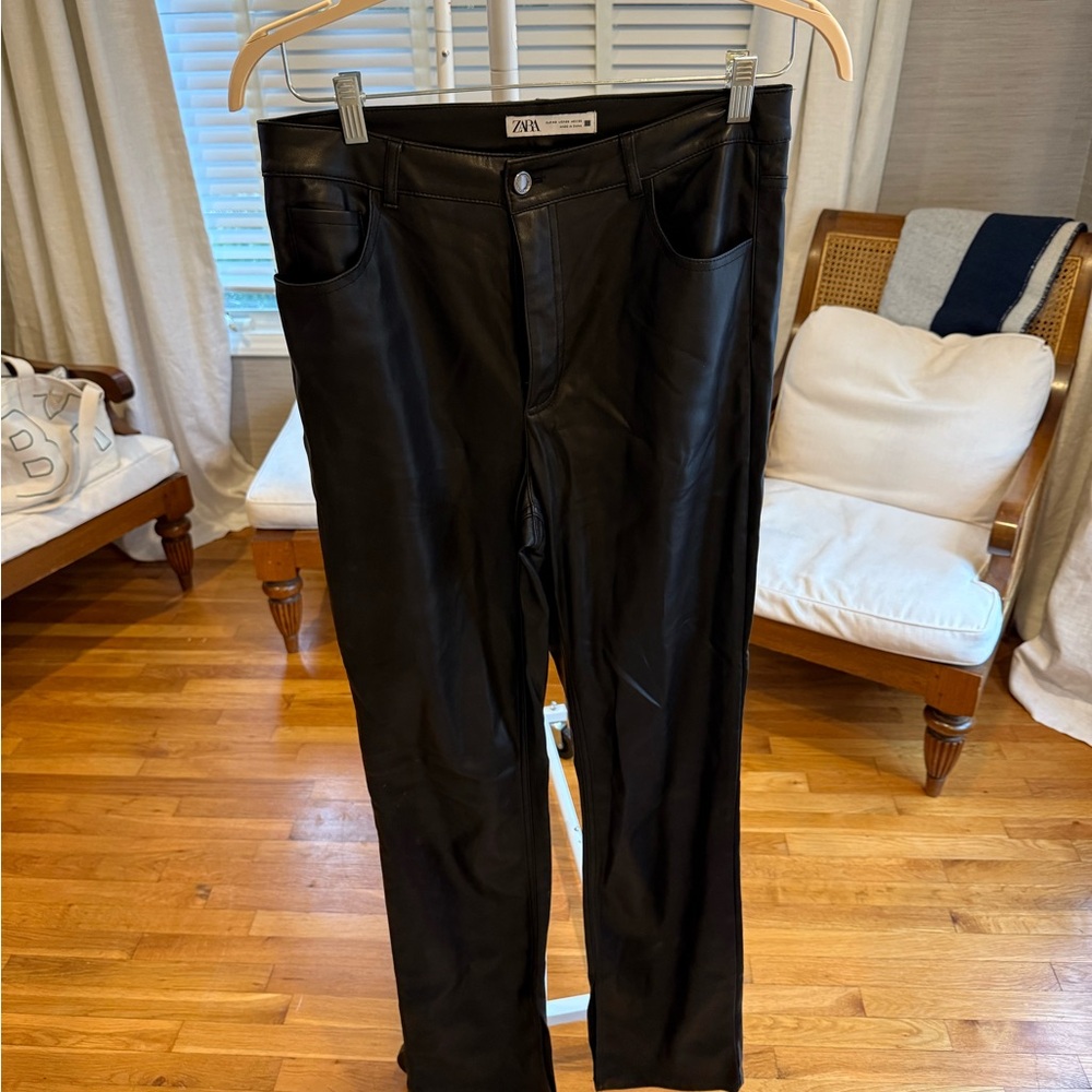 Zara Women's Black Flare Pants